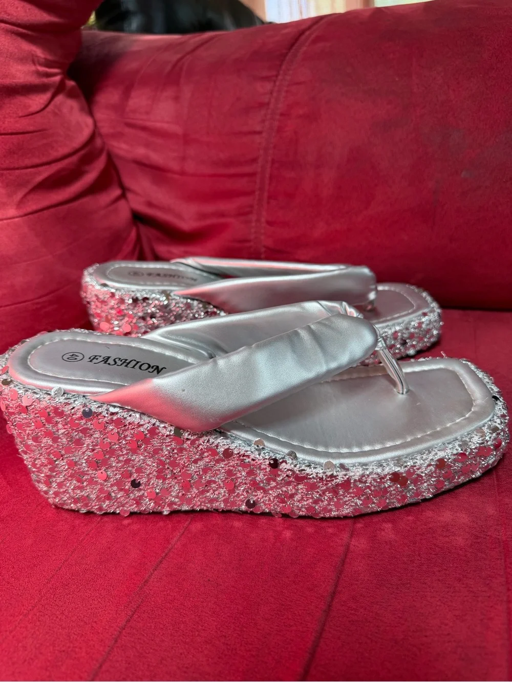 Fashion shine silver
